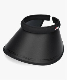 FILA FILA PRINT CLIP VISOR オーバーライド 帽子 その他の帽子 ブラック ネイビー