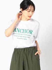 【SALE／50%OFF】Grand PARK NICOLE 厚盛り 刺繍ロゴTシャツ ニコル トップス カットソー・Tシャツ ホワイト グレー グリーン