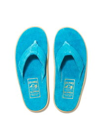 ISLAND SLIPPER 【ISLAND SLIPPER / アイランドスリッパ】PT203 トングサンダル スエード UNISEX ジーエムティーショップ シューズ・靴 サンダル ブルー カーキグリーン ブラウン ネイビー ベージュ【送料無料】