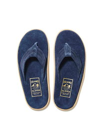 ISLAND SLIPPER 【ISLAND SLIPPER / アイランドスリッパ】PT203 トングサンダル スエード UNISEX ジーエムティーショップ シューズ・靴 サンダル ネイビー ブラウン カーキ ベージュ ブルー【送料無料】