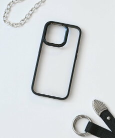 【SALE／15%OFF】An+u An+u/(W)クリアスマホケースfor iPhone15pro エディターズ ドロー スマホグッズ・オーディオ機器 スマホ・タブレット・PCケース/カバー ブルー ピンク グリーン パープル グレー ブラック