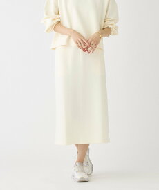 【SALE／44%OFF】I.T.'S. international ブークレーダンボールイージースカート イッツインターナショナル スカート ロング・マキシスカート ホワイト ブルー グレー【送料無料】