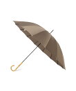 ソリッド バンブー 傘 長傘 紫外線対策 UVカット 日傘 雨 レイングッズ