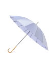 ソリッド バンブー 傘 長傘 紫外線対策 UVカット 日傘 雨 レイングッズ