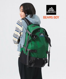 BEAMS BOY 【別注】GREGORY / VINTAGE DAY AND A HALF ビームス ウイメン バッグ リュック・バックパック グリーン【送料無料】