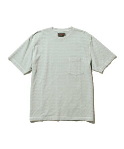 BEAMS PLUS BEAMS PLUS�bPocket Tee Pique Garment Dye�b�����Y �g�b�v�X T�V���c �J�b�g�\�[�b���� �N���[�l�b�N�b�R�b�g��100�� ���̎q�b���i���� �{�[���o�C�I�E�H�b�V�� ���R�ȕ������b�҂݂ɂ��W��