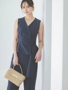 SNIDEL Sustainable�y�v�����x�X�g�g�b�v�X �X�i�C�f�� �g�b�v�X �V���c�E�u���E�X �O���[ �l�C�r�[�y���������z