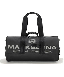 MARK & LONA DST Continental Boston Bag �}�[�N�A���h���i �o�b�O �{�X�g���o�b�O �u���b�N�y���������z