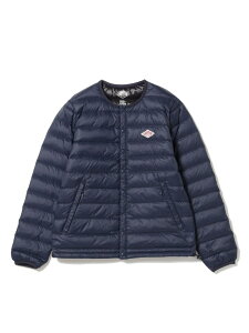 Ray BEAMS DANTON / インナー ダウン ジャケット ビームス ウイメン コート/ジャケット ダウンジャケット ネイビー ブラック カーキ パープル【送料無料】
