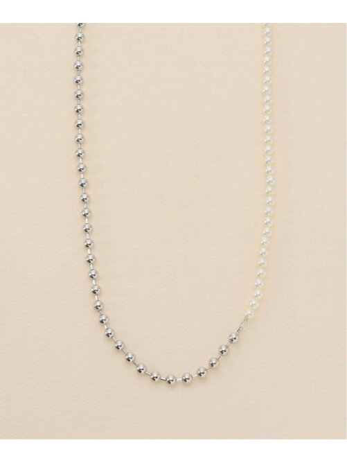 Slobe Iena Slobe ボールチェーン パールネックレス Rakuten Fashion 楽天ファッション 旧楽天ブランドアベニュー Cr0734 Slobe Iena Slobe ボールチェーン パールネックレス Rakuten Fashion 楽天ファッション 旧楽天ブランドアベニュー Cr0734