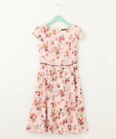 【SALE／60%OFF】TOCCA 【洗える!】WATERCOLOR HARMONY ドレス トッカ ワンピース・ドレス シャツワンピース ブルー ブラック ピンク【送料無料】