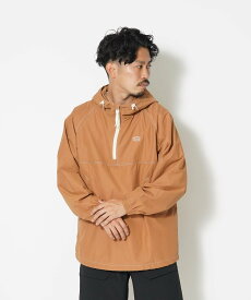 【SALE／40%OFF】Snow Peak (M)Light Mountain Cloth Parka スノーピーク トップス パーカー・フーディー ブラック ブラウン ベージュ【送料無料】