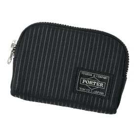 PORTER ドローイング コイン & キーケース ポーター 財布・ポーチ・ケース 財布 ブラック【送料無料】