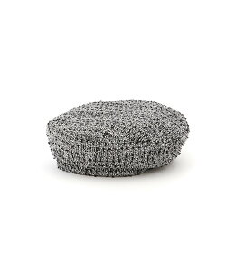 PAUL & JOE PAUL&JOE ACCESSOIRES �|�[��&�W���[ ���{�� �c�C�[�h �x���[ ���[���o�b�g �X�q �n���`���O�E�x���[�X �z���C�g �u���b�N