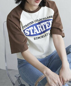 �ySALE�^30%OFF�zVENCE share style Ladys STARTER BLACK LABEL �X�^�[�^�[�u���b�N���[�x�� �V���[�g���O����T�V���c ���@���X �G�N�X�`�F���W �g�b�v�X �J�b�g�\�[�ET�V���c �x�[�W�� �z���C�g �O���[