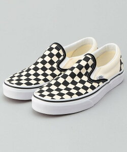 VANS UA Classic Slip-On 24SS t[NXXgA V[YEC Xj[J[ ubNyz