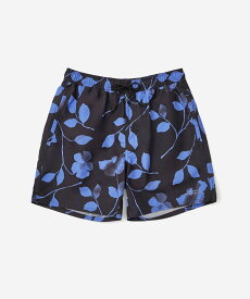 Saturdays NYC TIMOTHY FLORAL IMPRESSIONS SWIM SHORTS サタデーズ　ニューヨークシティ 水着・スイムグッズ 水着 ブラック ベージュ【送料無料】