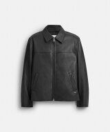 COACH OUTLET 【公式】レザー ジャケット コーチ　アウトレット ジャケット・アウター その他のジャケッ…