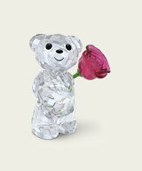 SWAROVSKI 【公式】【スワロフスキー】Krisベア A Rose with Love スワロフスキー インテリア・生活雑貨 …