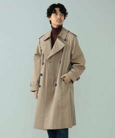 Brilla per il gusto AUBERGE / 別注 BOGART コットンシルク トレンチコート ビームス メン ジャケット・アウター トレンチコート ベージュ【送料無料】