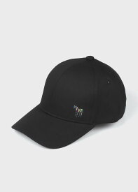 Paul Smith ウィメンズ "Sports Stripe Zebra" ワンポイント ベースキャップ ポール・スミス 帽子 その他の帽子 ブラック ブルー【送料無料】