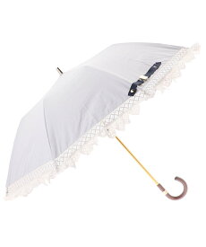 POLO RALPH LAUREN POLO RALPH LAUREN(ポロ ラルフ ローレン) レディース 日傘 折りたたみ傘 晴雨兼用 遮光 遮熱 UV エンブフリル ムーンバット ファッション雑貨 折りたたみ傘 ネイビー ブラック ブルー ホワイト カーキグリーン【送料無料】