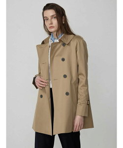 アクアスキュータム(Aquascutum) トレンチコート レディースジャケット 