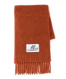 MARNI アルパカ混マフラー マルニ ファッション雑貨 マフラー・ストール・ネックウォーマー ブルー グレー オレンジ【送料無料】