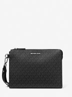 【SALE／85%OFF】MICHAEL KORS COOPER ポーチ ラージ - MKシグネチャー マイケルコース マイケル・コース…