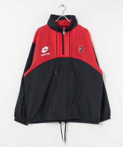 �ySALE�^50%OFF�zURBAN RESEARCH LOTTO COLORBLOCK H/ZIP BLOUSON �A�[�o�����T�[�` �W���P�b�g�E�A�E�^�[ �u���]���E�W�����p�[ �u���b�N ���b�h�y���������z