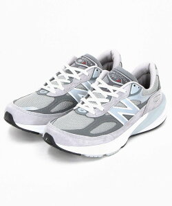 New Balance M990GL6 �y25.0-28.0cm�z 25AW �t���[�N�X�X�g�A �V���[�Y�E�C �X�j�[�J�[ �O���[�y���������z