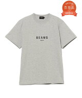 BEAMS BEAMS ロゴ Tシャツ ビームス メン トップス カットソー・Tシャツ ブラック ホワイト ネイビー グ…