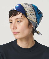 BEAUTY&YOUTH UNITED ARROWS シルク ホース スカーフ ビューティー＆ユース　ユナイテッドアローズ ファ…