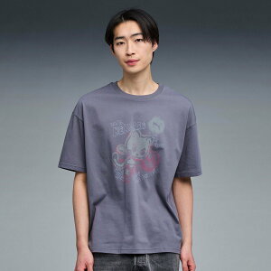 �ySALE�^30%OFF�zPUMA ���j�Z�b�N�X NEKO-san �X�P�b�` �O���t�B�b�N MX ���� T�V���c NEKO SAN SKETCH GP SS TEE �v�[�} �g�b�v�X �J�b�g�\�[�ET�V���c