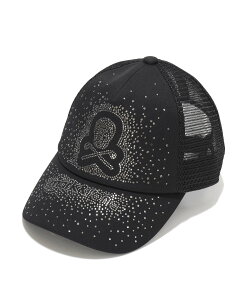 MARK & LONA Radiant Mesh Cap �b MEN and WOMEN �}�[�N�A���h���i �X�q �L���b�v �u���b�N �z���C�g�y���������z