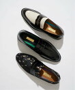 《WEB +一部店舗限定》GRISEレザースリークトゥローファー