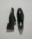 《WEB +一部店舗限定》GRISEレザースリークトゥローファー