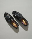 《WEB +一部店舗限定》GRISEレザースリークトゥローファー