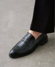 《WEB +一部店舗限定》GRISEレザースリークトゥローファー