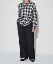 《WEB +一部店舗限定》GRISEレザースリークトゥローファー