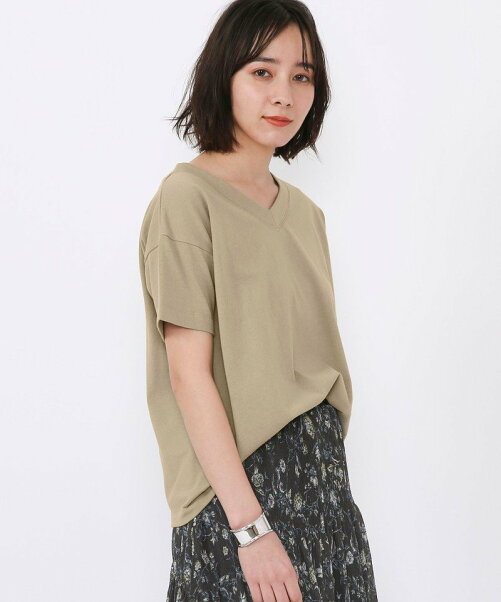 Coen Web限定カラー Uvカット機能付きusaコットンvネックtシャツ Rakuten Fashion 楽天ファッション 旧楽天ブランドアベニュー Cr1735