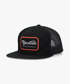 BRIXTON BRIXTON GRADE HP TRUCKER HAT オーバーライド 帽子 キャップ【送料無料】