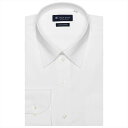 【SALE／58%OFF】BRICK HOUSE by Tokyo Shirts 【透け防止・白無地】 形態安定 レギュラーカラー 綿100% 長袖 ワイシャツ 2024SS トーキョーシャツ スーツ・フォーマル Yシャツ・カッターシャツ ホワイト