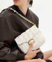 COACH 【公式】タイムズ スクエア タビー ショルダー バッグ・キルティング コーチ バッグ ショルダーバッグ ホワイト【送料無料】