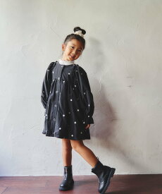 【SALE／40%OFF】10C REPIPI 【10C REPIPI】DAISYバルーンワンピースコート レピピアルマリオ ジャケット・アウター その他のジャケット・アウター ブラック ブルー【送料無料】