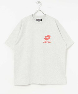 �ySALE�^50%OFF�zURBAN RESEARCH LOTTO CLASSIC BIG T-SHIRTS �A�[�o�����T�[�` �g�b�v�X �J�b�g�\�[�ET�V���c �O���[ �l�C�r�[�y���������z
