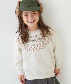 【SALE／37%OFF】devirock デビラボ プリント 裏起毛 BOXシルエット トレーナー トレーナー トップス 25AW デビロック トップス スウェット・トレーナー ブラック ブルー ピンク