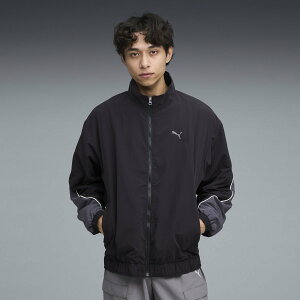 �ySALE�^30%OFF�zPUMA �����Y CORE HERITAGE ���C���h �W���P�b�g CORE HERITAGE LINED JACKET �v�[�} �W���P�b�g�E�A�E�^�[ ���̑��̃W���P�b�g�E�A�E�^�[ �u���b�N�y���������z