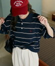 <接触冷感>別注 サマーニット ポロ 限定展開
