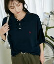 <接触冷感>別注 サマーニット ポロ 限定展開